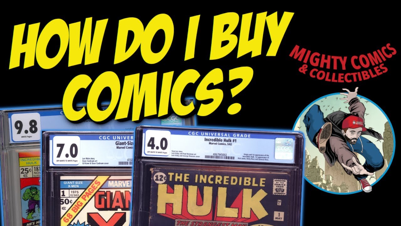 Deciding Which COMICS to BUY | How to Video