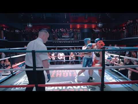 Annie Pearson VS Izzy Gilbert - Student Fight Night Loughborough: Round One
