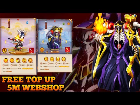 Chaos Combat Impact H5 - Full VIP + Free Top Up & Webshop 5M xu Coin