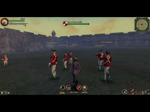 Legend of Pirates Online: AOE sword