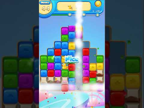 Toy Pop Cubes Level 1-20