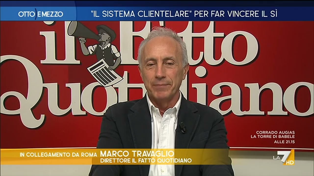 Iran, Travaglio attacca Trump: “È un piromane, accende il fuoco e poi chiede aiuto per ...