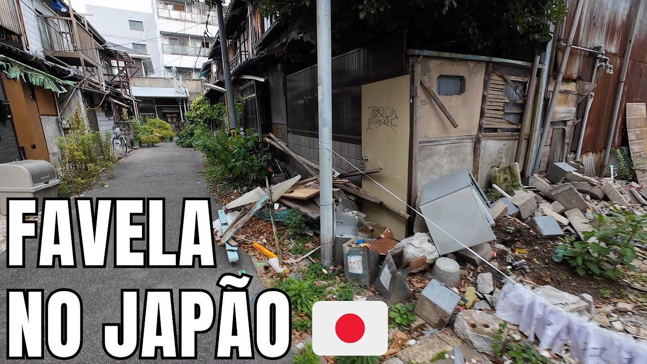VOLTEI NA MAIOR FAVELA DO JAPÃO 🇯🇵