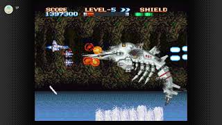 SUPER E.D.F.(Switch版) 難易度NORMALをノーコンティニュークリア