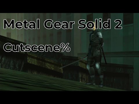Metal Gear Solid 2 | All Cutscenes Speedrun