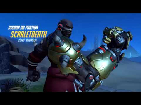 Overwatch- Doomfisting of the black star