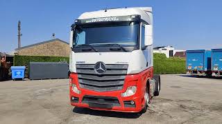 Ťahač Mercedes-Benz Actros 1842 LS Buetec 5 na predaj - Obraz 4 | Autoline SK Ťahač Mercedes-Benz Actros 1842 LS Buetec 5 | Obraz 4 - Autoline