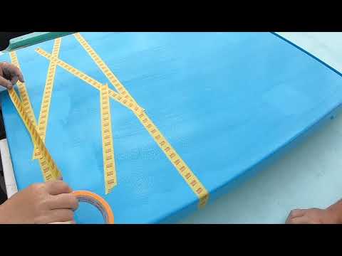 VLOG 84, Narrowboat Fit Out - PAINTING HATCH DOORS