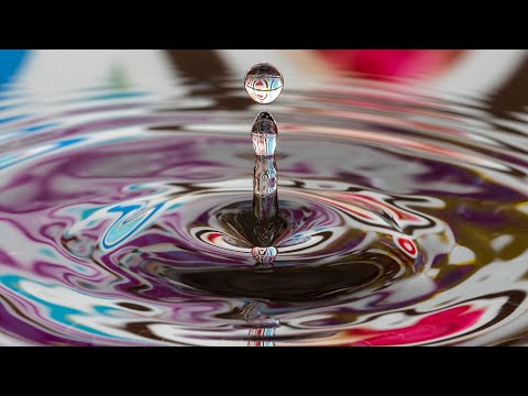 A simple and fun way to photograph water drops