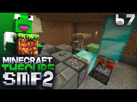 The Cube SMP 2 - Episode 67 - INFINITE DIAMOND DUPLICATION GLITCH!!!