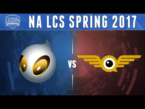 NA LCS Spring 2017: Team Dignitas vs FlyQuest Game 1 - DIG vs FLY Game 1
