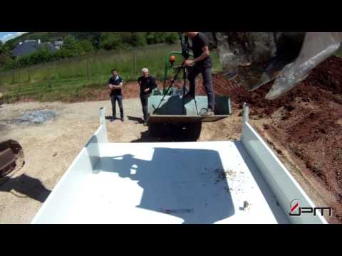 Video: JPM Crashtest Aluminium Kipper