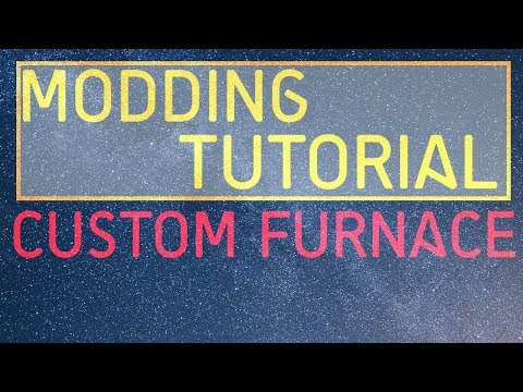 Insane Custom Furnace Mod Tutorial