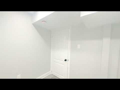2 Bedrooms 1 Bathrooms - Basement Apartment For Rent - 75 Bach Ave, Whitby, Ontario L1R 2P8