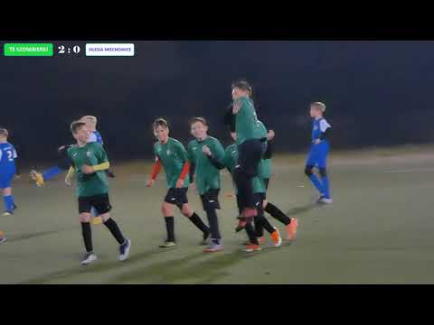 TS SZOMBIERKI BYTOM vs KS SILESIA MIECHOWICE (rocznik 2008)