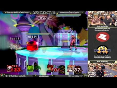 LTC2 - CT|TLOC Denti & Sethlon vs M2K & Infinity - Losers Finals