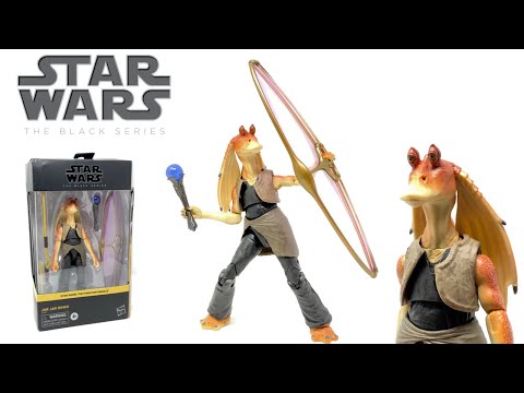 Star Wars The Black Series Jar Jar Binks Review