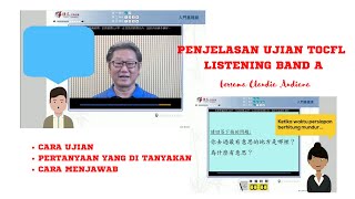 Penjelasan Ujian TOCFL Speaking / Berbicara Bahasa Mandarin Band A | Persiapan PTM