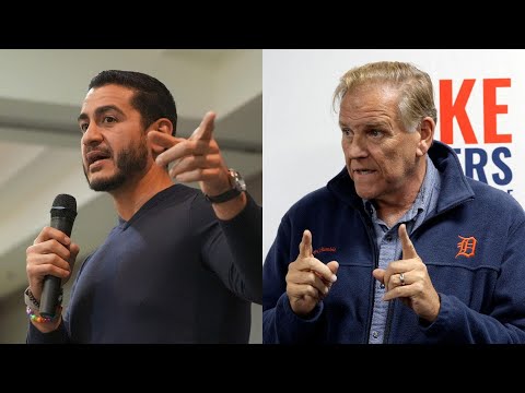 How Mike Rogers is courting Democrats to compete with Abdul El-Sayed in Michigan