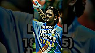 unstoppable ms dhoni x daku #shorts @raftaarcrickxd @CricAnshu2.0 #cricket
