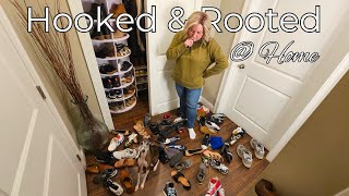 Maximize Space in a Small Closet |  Quick Garden Planting, Shopping & Cooking
