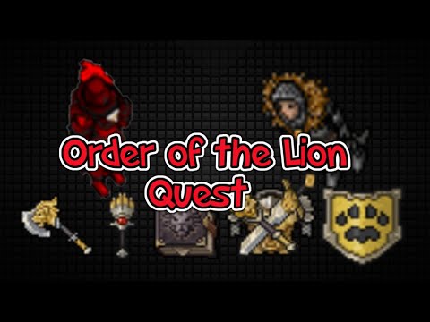 The Order of the Lion - Entire Quest line