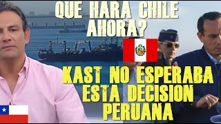 PRENSA CHILENA NO PUEDE CREER LO QUE LE HIZO PERÚ A KAST