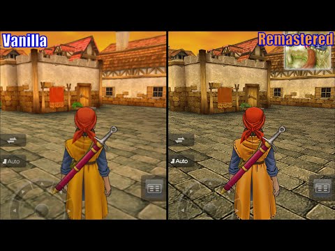 Dragon Quest VIII Mobile Remaster v0.1.6 -- Preview and Summary