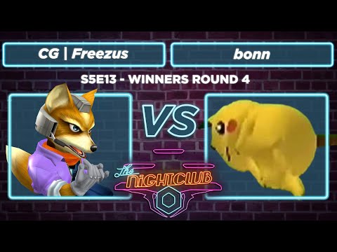 The Nightclub S5E13: CG | Freezus vs bonn - WR4 SSBM
