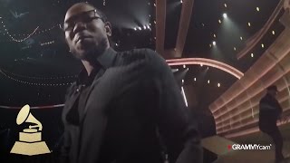 Kendrick Lamar | GRAMMYcam | 58th GRAMMYs