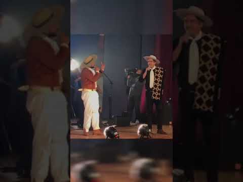 Lazaro Caballero y Angelo Aranda