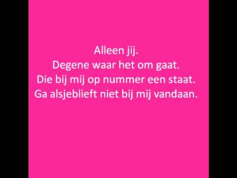 Nino ft. Singa - Alleen jij +Songtekst