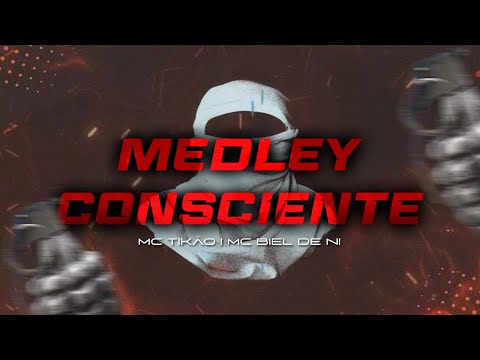 MCS TIKÃO & BIEL DE NI - MEDLEY CONSCIENTE [ DJ TREM BALA ] LANÇAMENTO 2025