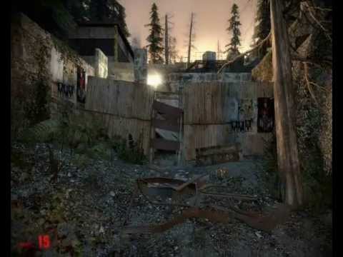 Half-life 2 - Silent Escape (Part 1) - Walkthrough