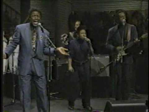 Al Green The Message Is Love