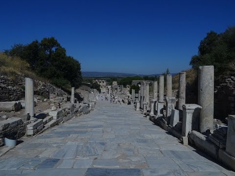 Virtuelle biblische Kleinasien-Studienreisen mit der STH Basel anhand von einer Präsentation