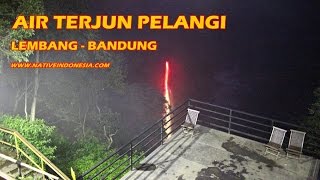 preview picture of video 'Air Terjun Pelangi - Rainbow Waterfalls Lembang Bandung'