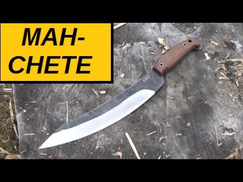 CRKT Mah-Chete Machete Review, Versatile Value ($50) Video