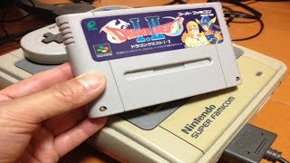 スーパーファミコン版「ドラクエ１」　実況ライブ♯9