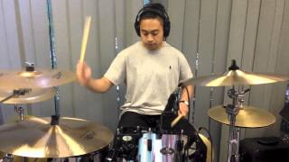 Fortune Teller - The Word Alive - drum cover