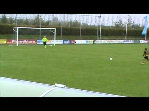 Jonge Spartaan D1 - Poortugaal D1 (07-11-2015)