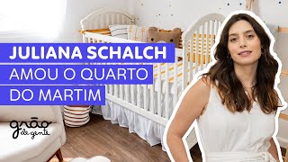ATRIZ JULIANA SCHALCH APOSTA EM TENDÊNCIA MODERNA PARA QUARTO DO FILHO