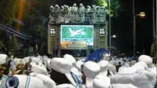 preview picture of video 'Afoxé FIlhos de Gandhi, Salvador, Carnaval 2012'
