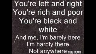 Nine Black Alps - Forget My Name