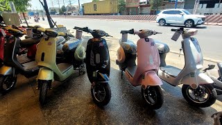 OSAKAR SUNOO TIẾP TỤC VỀ 7 XE VỚI 7 MÀU KHÁC NHAU