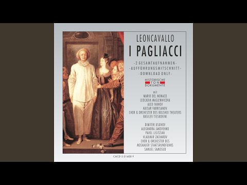 I Pagliacci: Prolog - Preludio