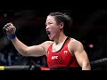 Zhang Weili | UFC Resume - 2022