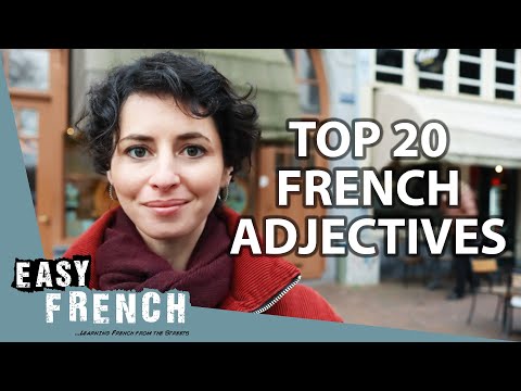 20 Most Common French Adjectives and How to Use Them | Super Easy French 178