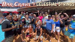 CARNIVAL HORIZON, BAR CRAWL, CELESTIAL STRINGS & MORE