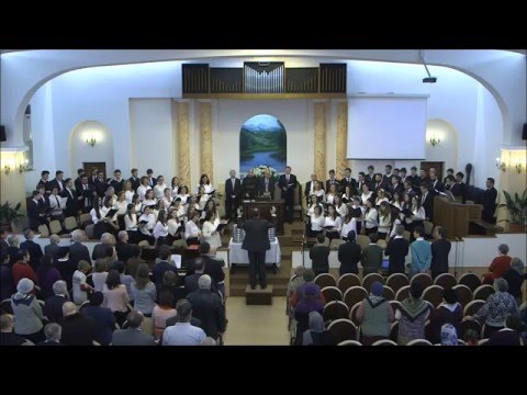 TATĂL NOSTRU - CORUL REUNIT AL BISERICILOR EVANGHELICE DIN BUCUREṢTI -DIRIJOR C. CARAMAN